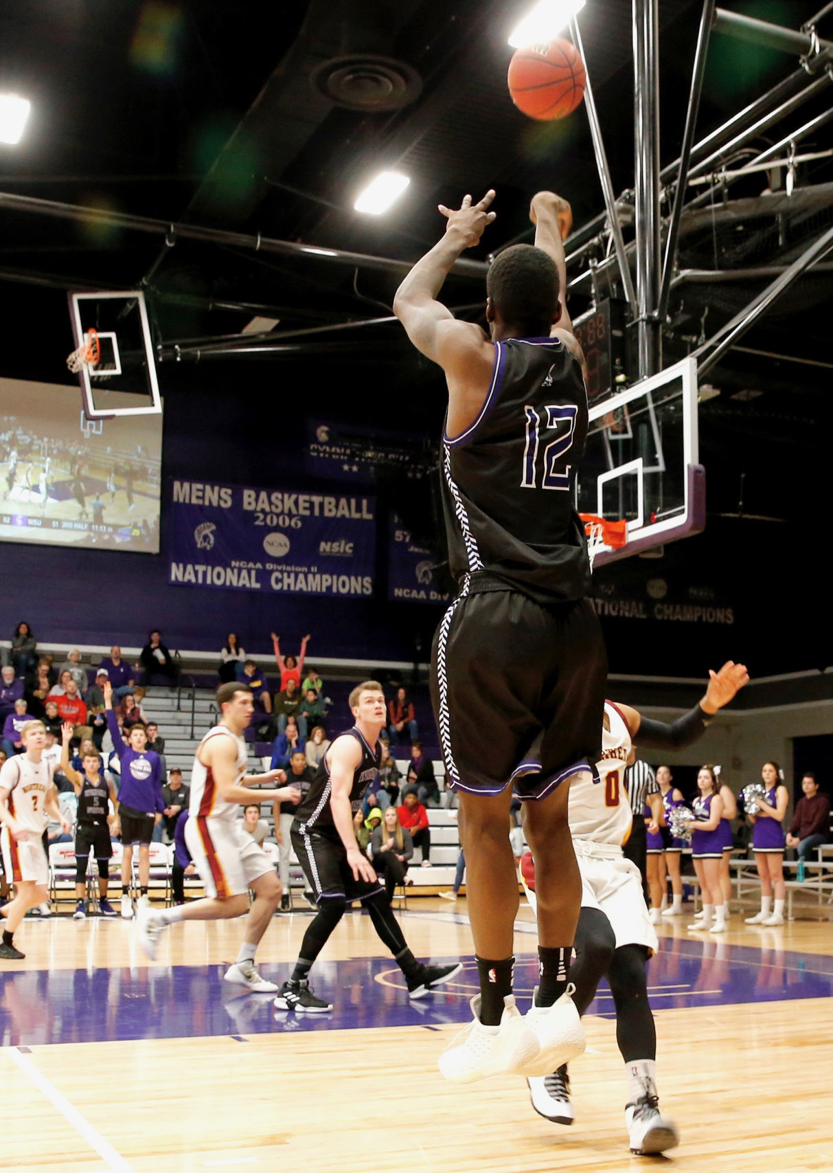 WSU MBB vs Northern ST 7